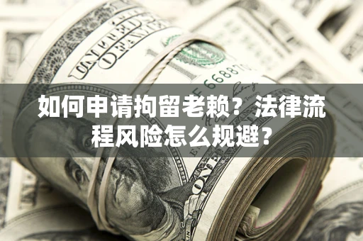 北京如何申请拘留老赖？法律流程风险怎么规避？