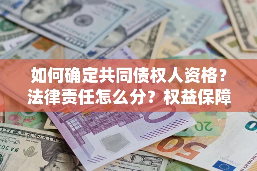 北京如何确定共同债权人资格？法律责任怎么分？权益保障技巧揭秘！