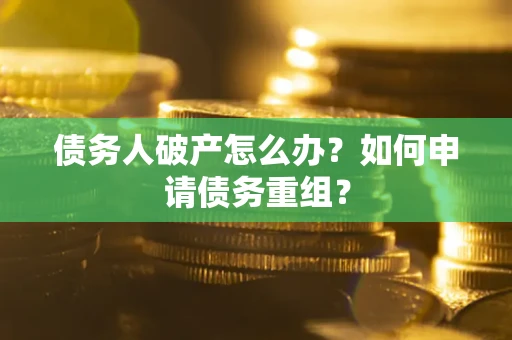 北京债务人破产怎么办？如何申请债务重组？