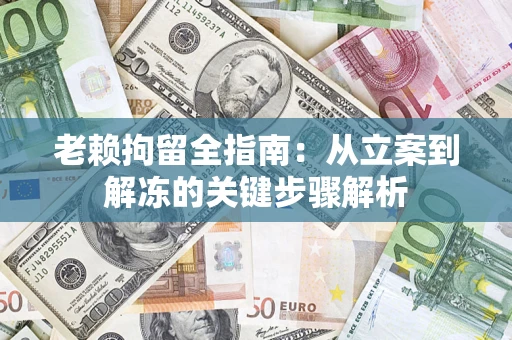 北京老赖拘留全指南：从立案到解冻的关键步骤解析