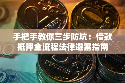 北京手把手教你三步防坑：借款抵押全流程法律避雷指南