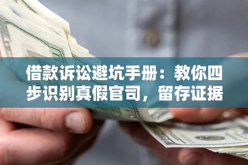 北京借款诉讼避坑手册：教你四步识别真假官司，留存证据不踩雷