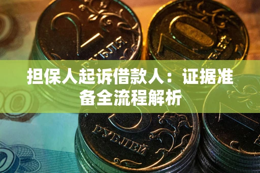 北京担保人起诉借款人：证据准备全流程解析