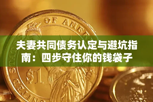 北京夫妻共同债务认定与避坑指南：四步守住你的钱袋子