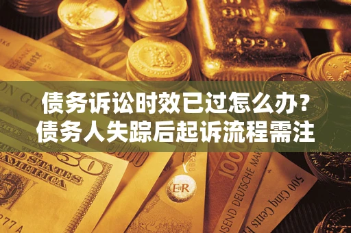 北京债务诉讼时效已过怎么办？债务人失踪后起诉流程需注意什么？