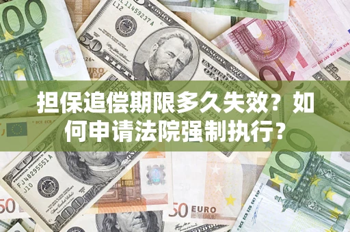 北京担保追偿期限多久失效？如何申请法院强制执行？