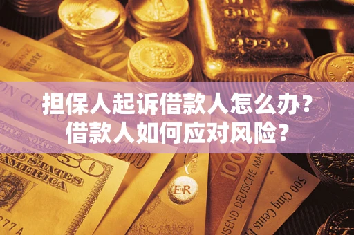 北京担保人起诉借款人怎么办？借款人如何应对风险？