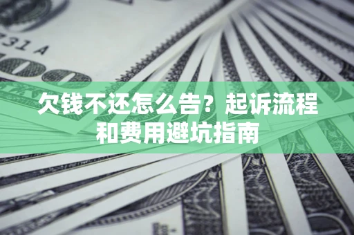 北京欠钱不还怎么告？起诉流程和费用避坑指南