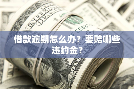 北京借款逾期怎么办？要赔哪些违约金？