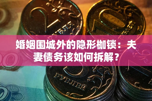 北京婚姻围城外的隐形枷锁：夫妻债务该如何拆解？