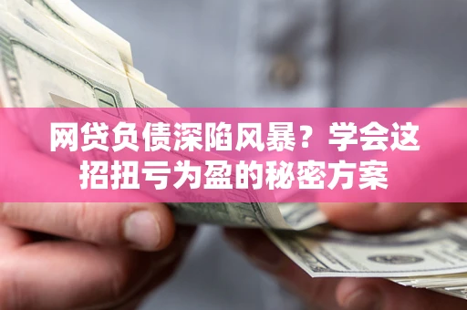 北京网贷负债深陷风暴？学会这招扭亏为盈的秘密方案