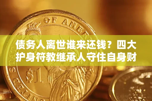 北京债务人离世谁来还钱？四大护身符教继承人守住自身财产